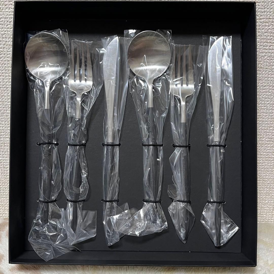 【新品未使用★未開封】Cutipol GOAディナー6点セット　ギフトボックス入