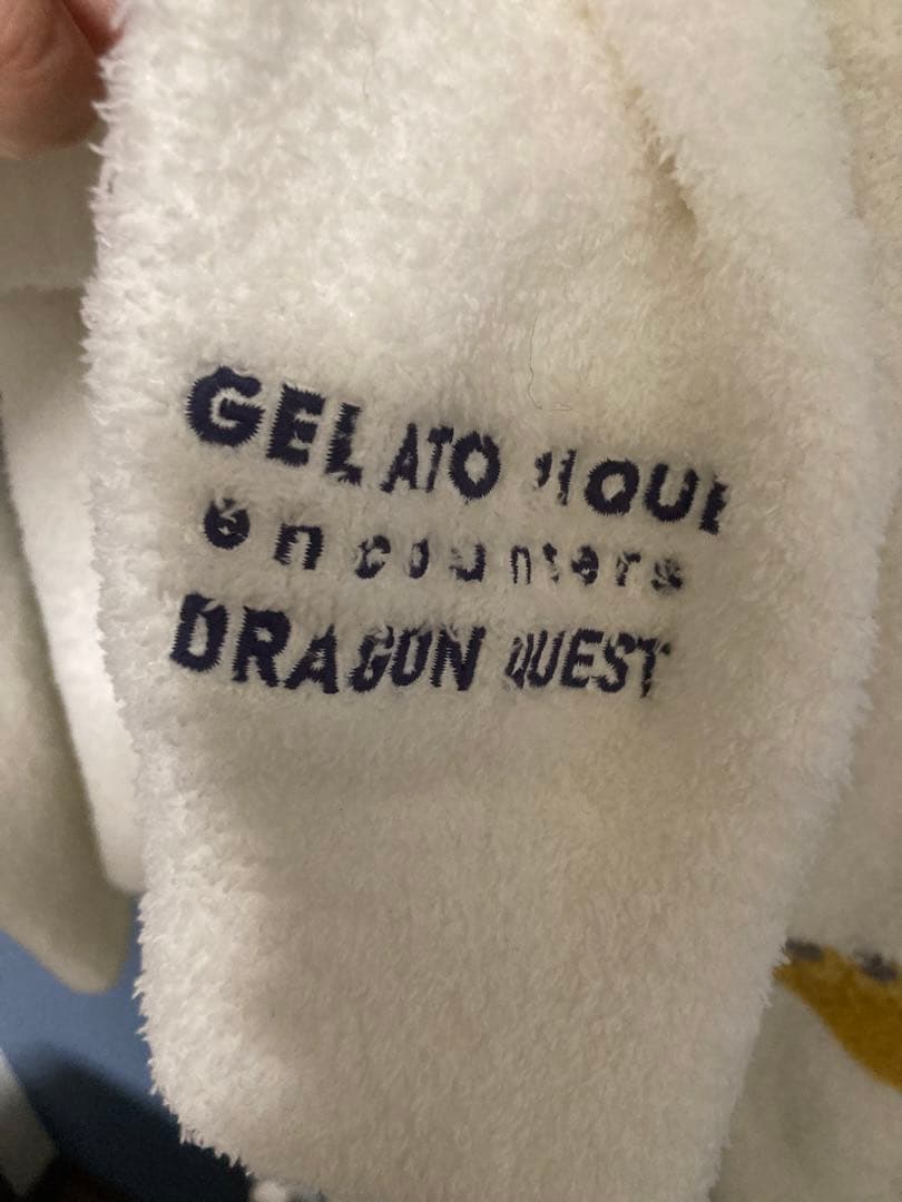 ジェラートピケ　ドラゴンクエストユニセックス　パウダーアソートモンスターカウチン