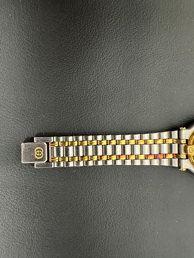 【ジャンク品】希少　GUCCI 9000 ペアウォッチ 付属品完備