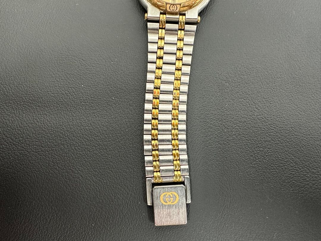 【ジャンク品】希少　GUCCI 9000 ペアウォッチ 付属品完備