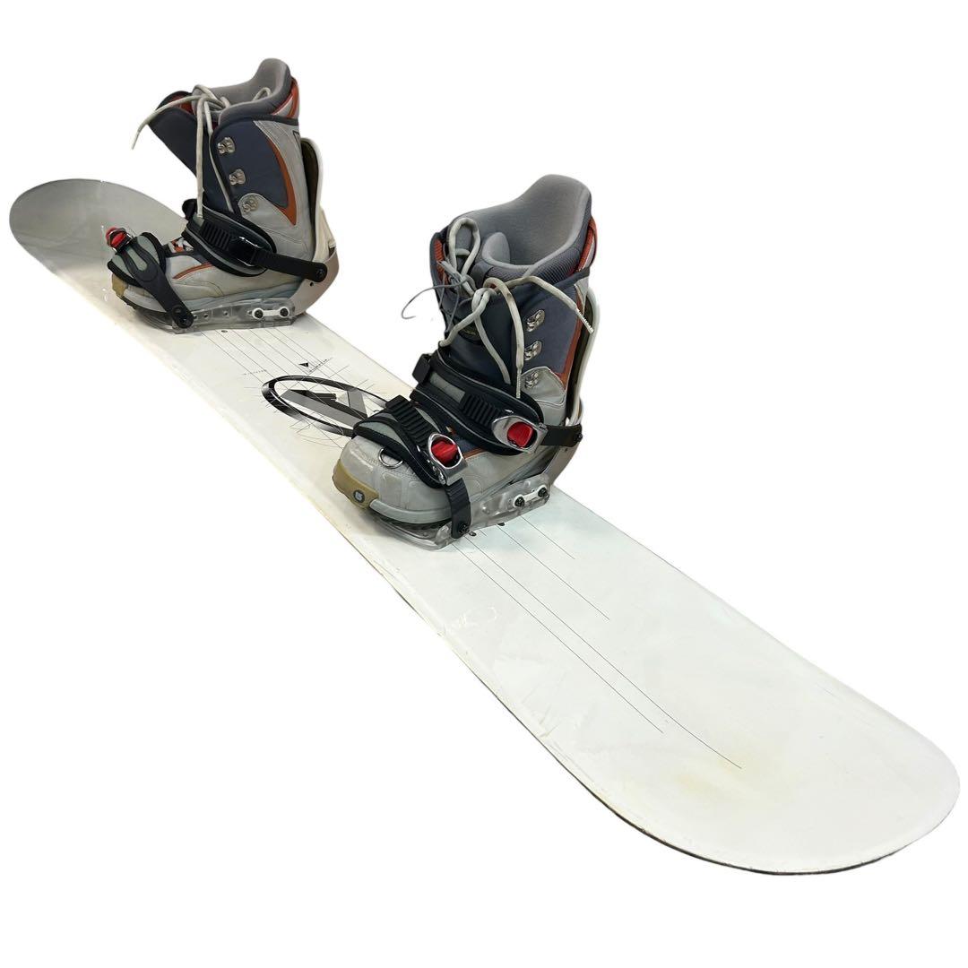 ⑥3点セット バートン ブーツ Ruler26.5cmアトランティススノボバイン