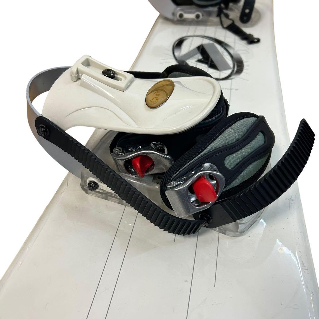 ⑥3点セット バートン ブーツ Ruler26.5cmアトランティススノボバイン