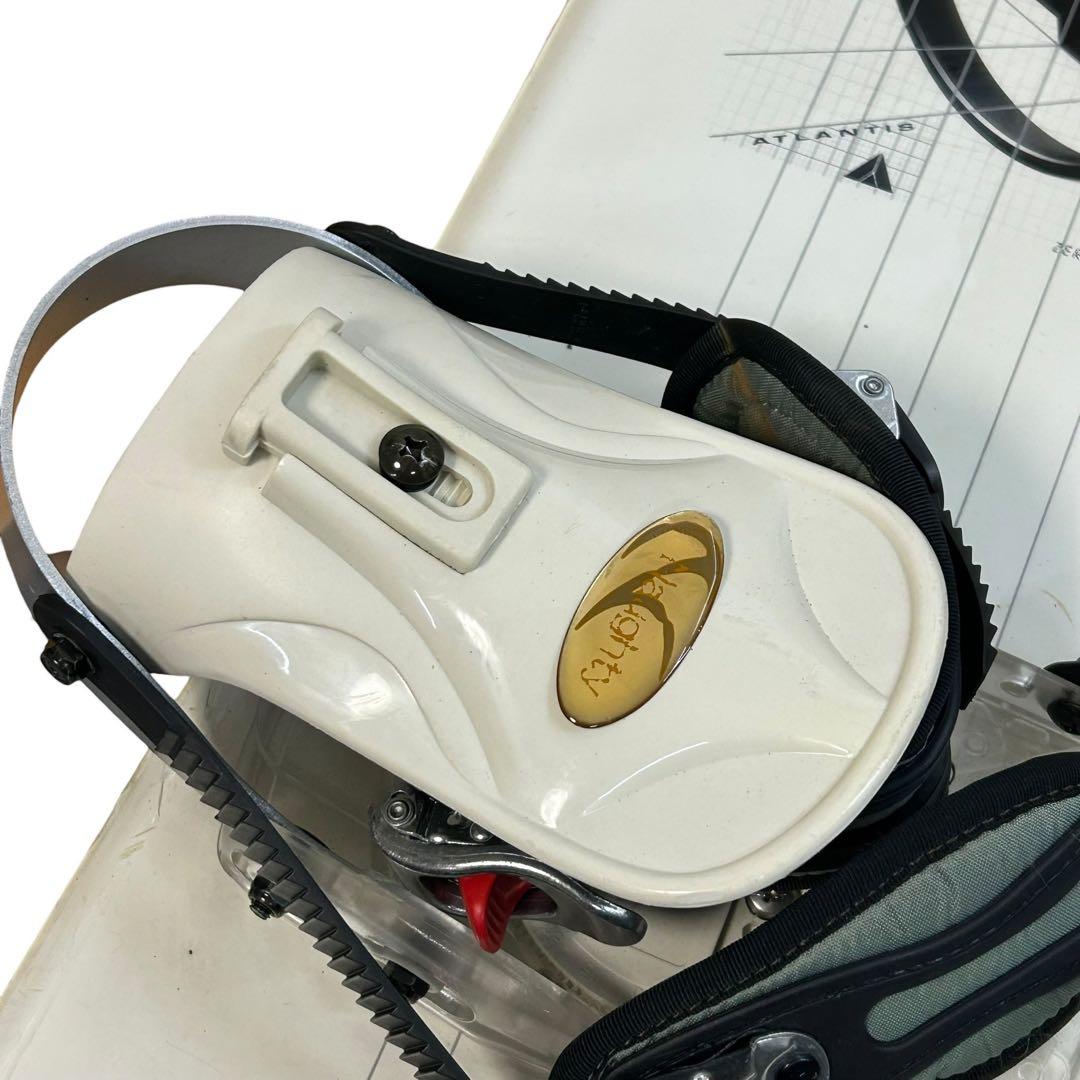 ⑥3点セット バートン ブーツ Ruler26.5cmアトランティススノボバイン