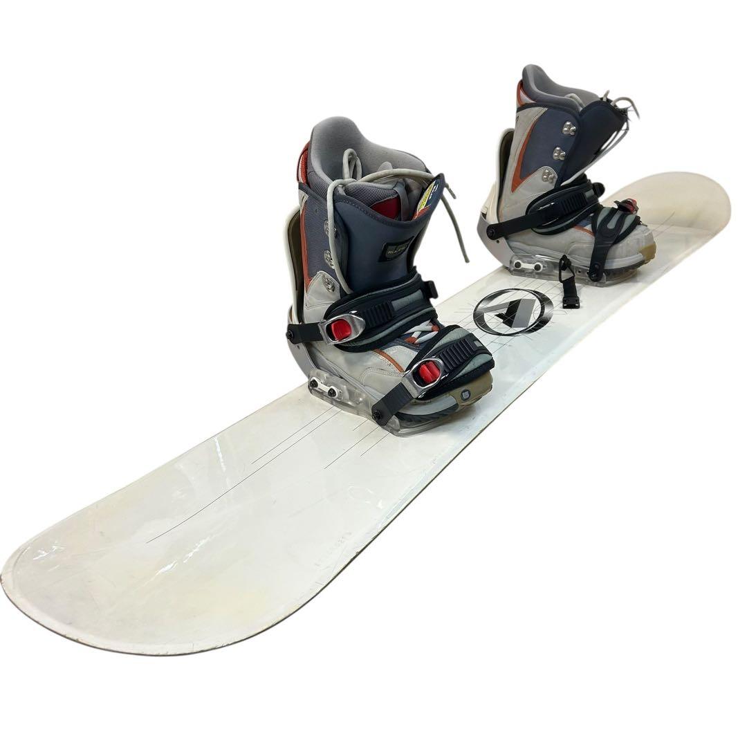 ⑥3点セット バートン ブーツ Ruler26.5cmアトランティススノボバイン