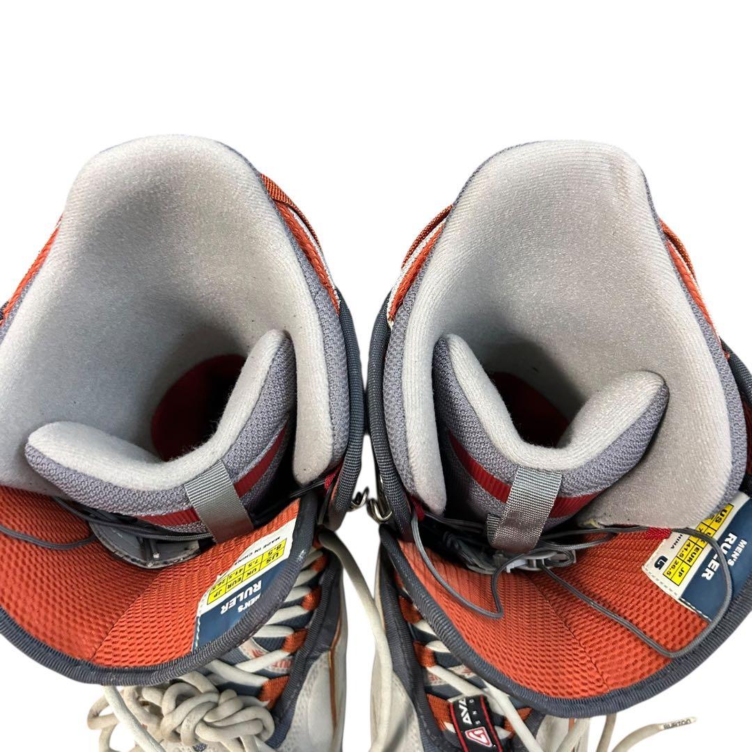 ⑥3点セット バートン ブーツ Ruler26.5cmアトランティススノボバイン