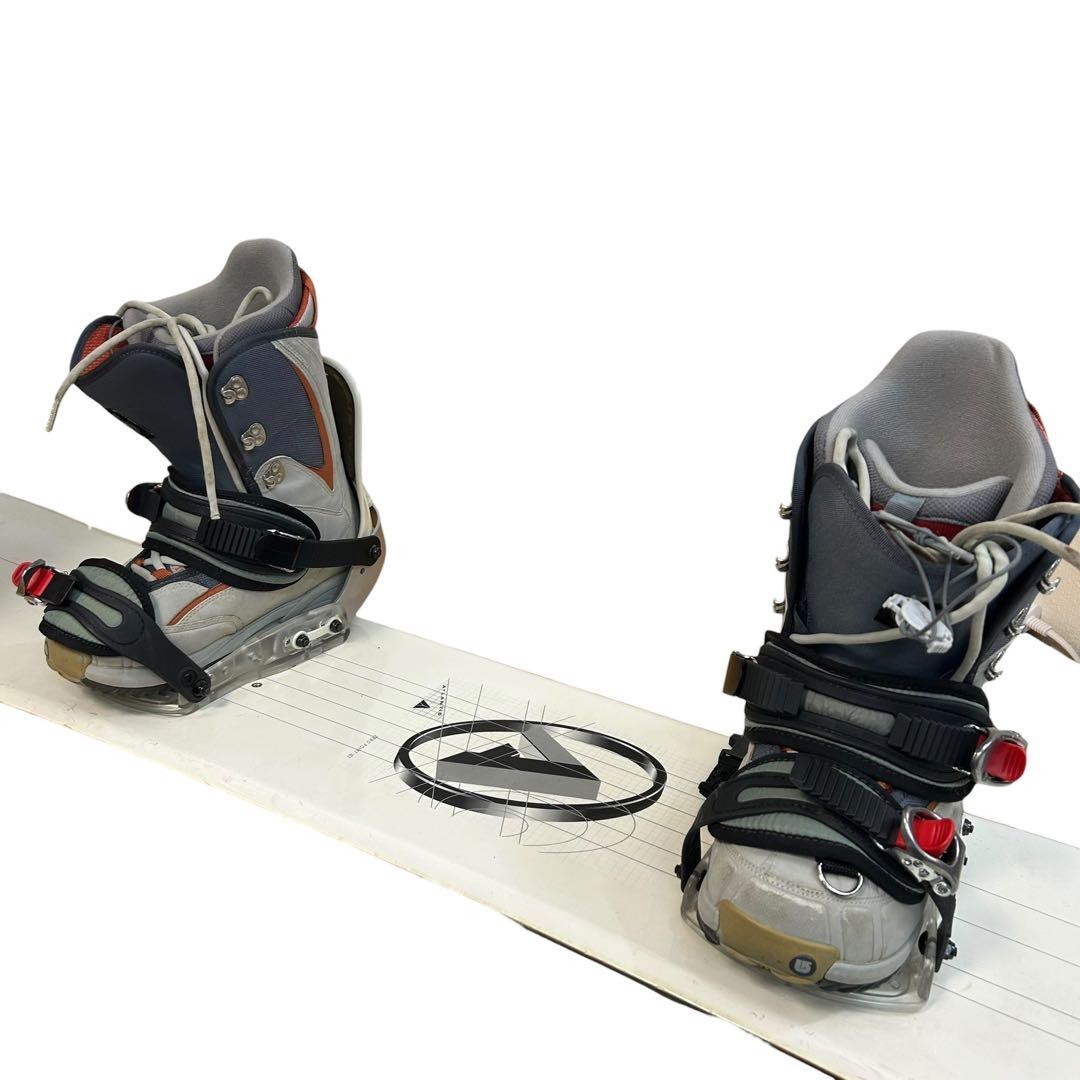 ⑥3点セット バートン ブーツ Ruler26.5cmアトランティススノボバイン