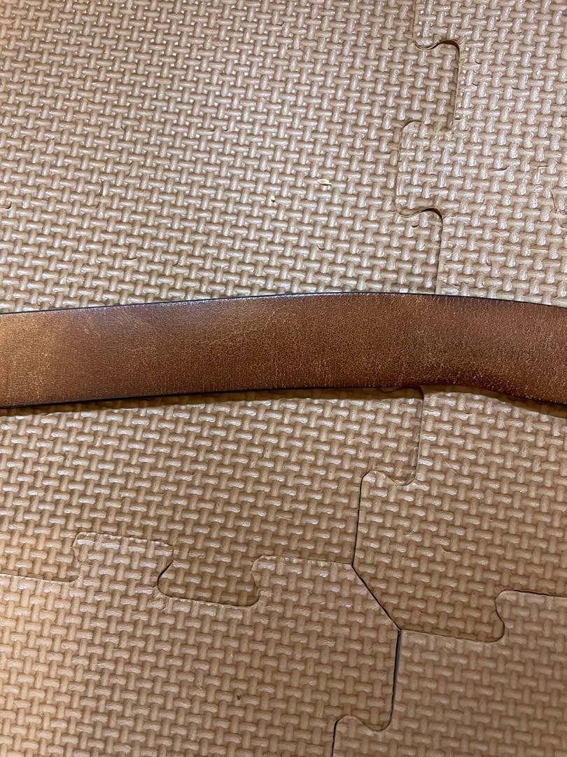 Louis Vuitton （ルイ・ヴィトン）レザーベルト 黒