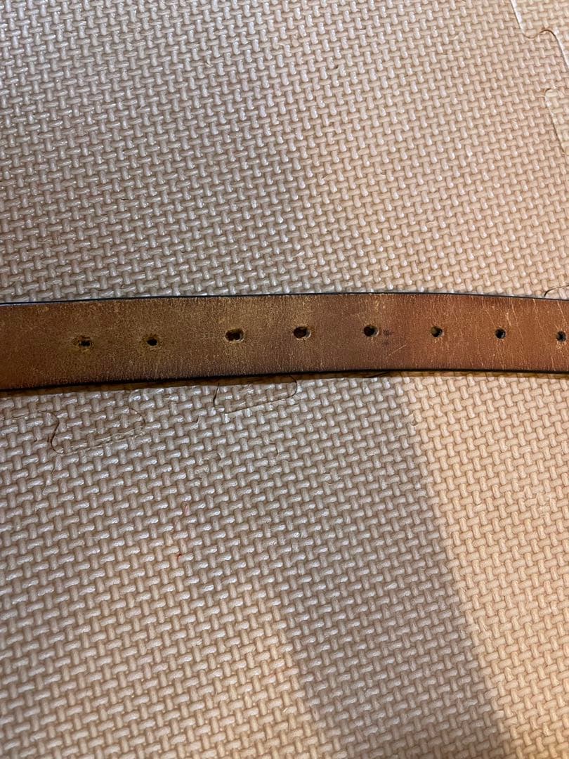 Louis Vuitton （ルイ・ヴィトン）レザーベルト 黒