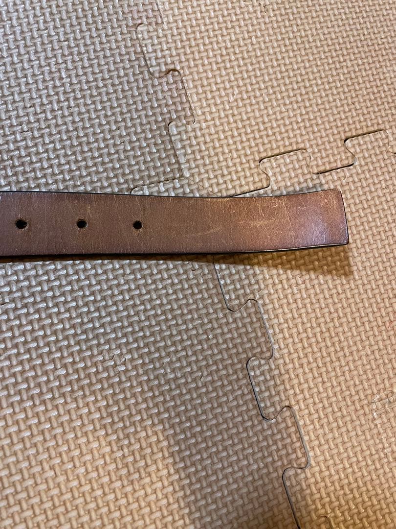 Louis Vuitton （ルイ・ヴィトン）レザーベルト 黒