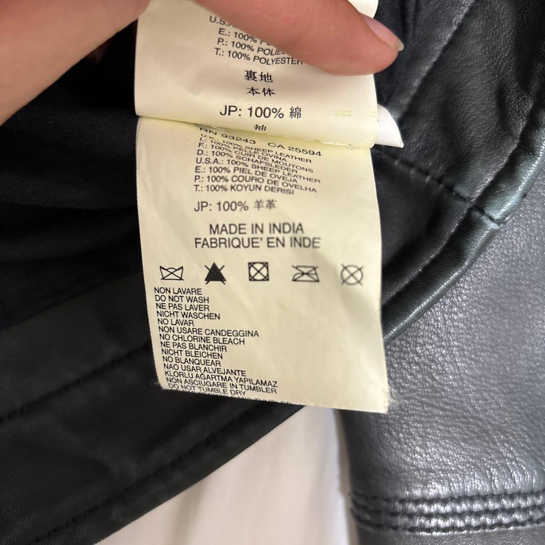 ®︎　　diesel leather jacket archive