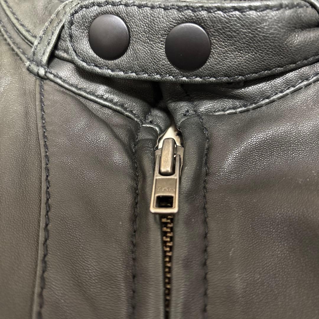 ®︎　　diesel leather jacket archive