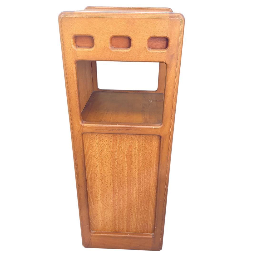 ソニア　電話台 サイドラック チェスト 昭和レトロ コロニアル　アンティーク