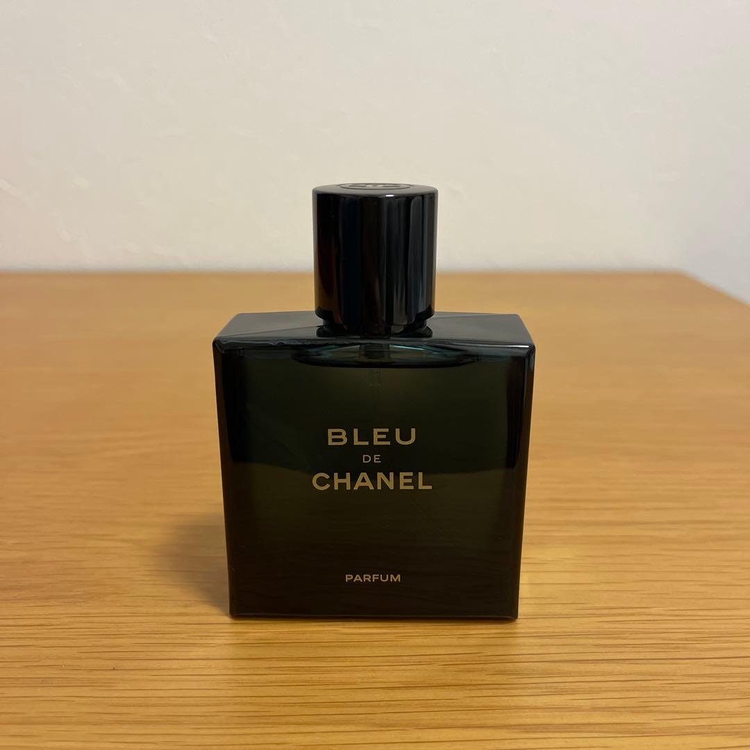 ほぼ未使用！ CHANELブルードゥ シャネル パルファム 50ml 最高濃度
