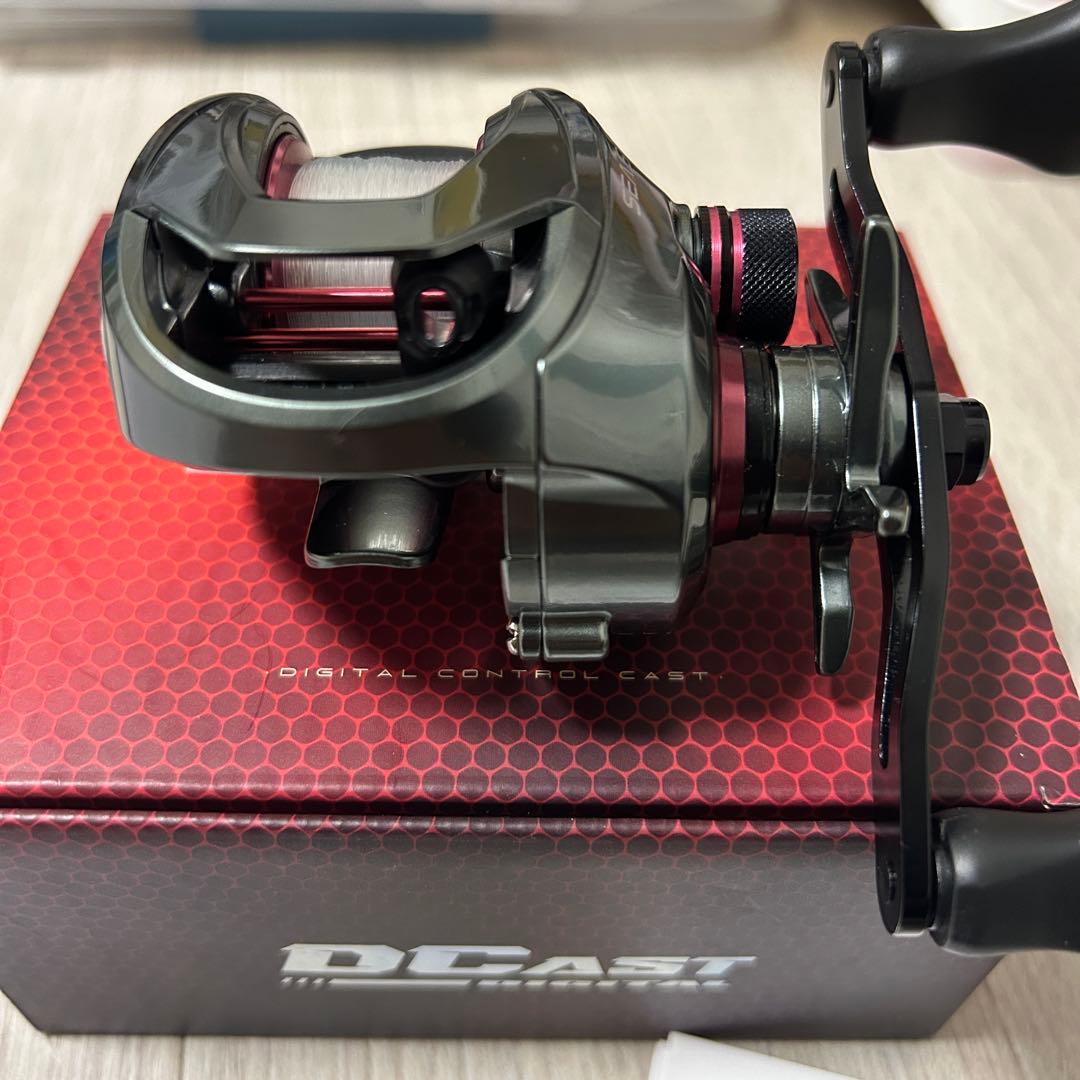 SEASIR DCAST DC HG 7.3:1 右ハンドル 美品 ラインおまけ