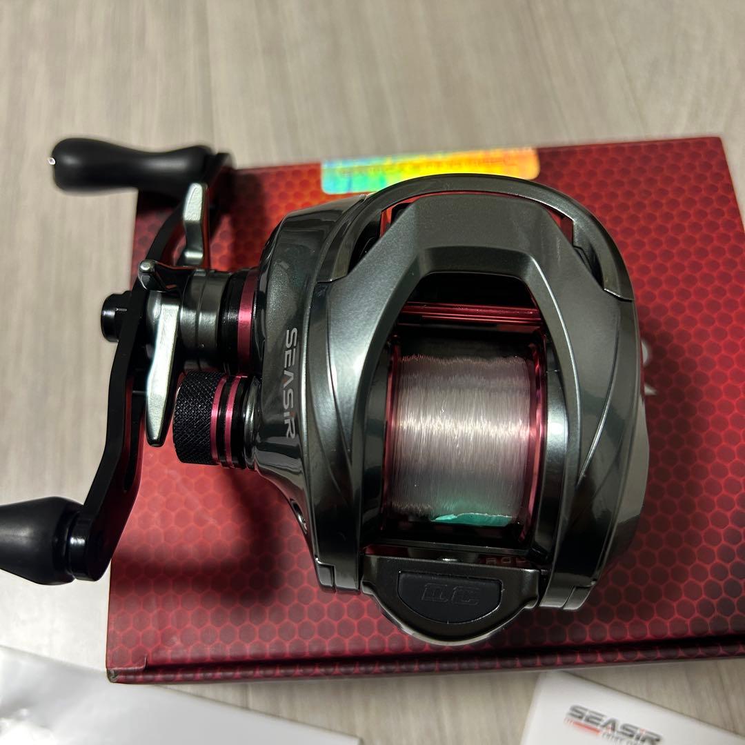 SEASIR DCAST DC HG 7.3:1 右ハンドル 美品 ラインおまけ