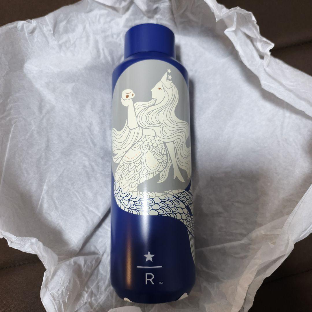 WILDSIDE スタバ　リザーブ® ステンレスボトル ダークブルー591ml