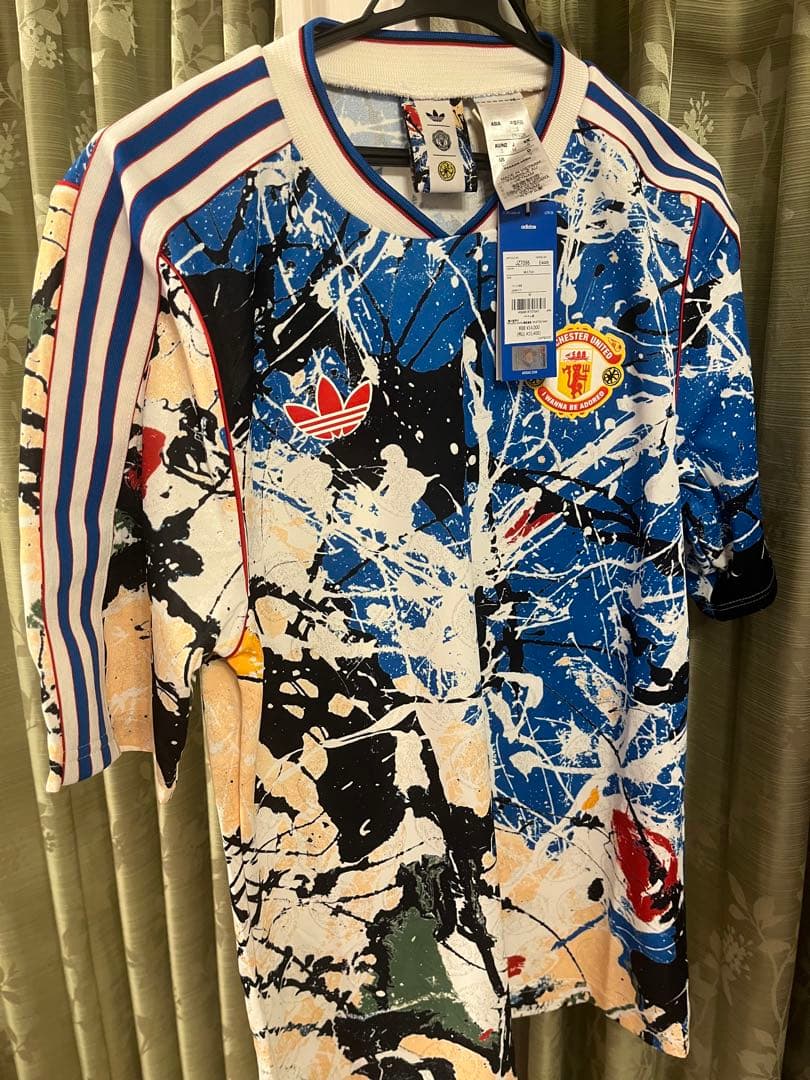 【ラスト一点】マンチェスター・ユナイテッド STONE ROSES 半袖ジャージ