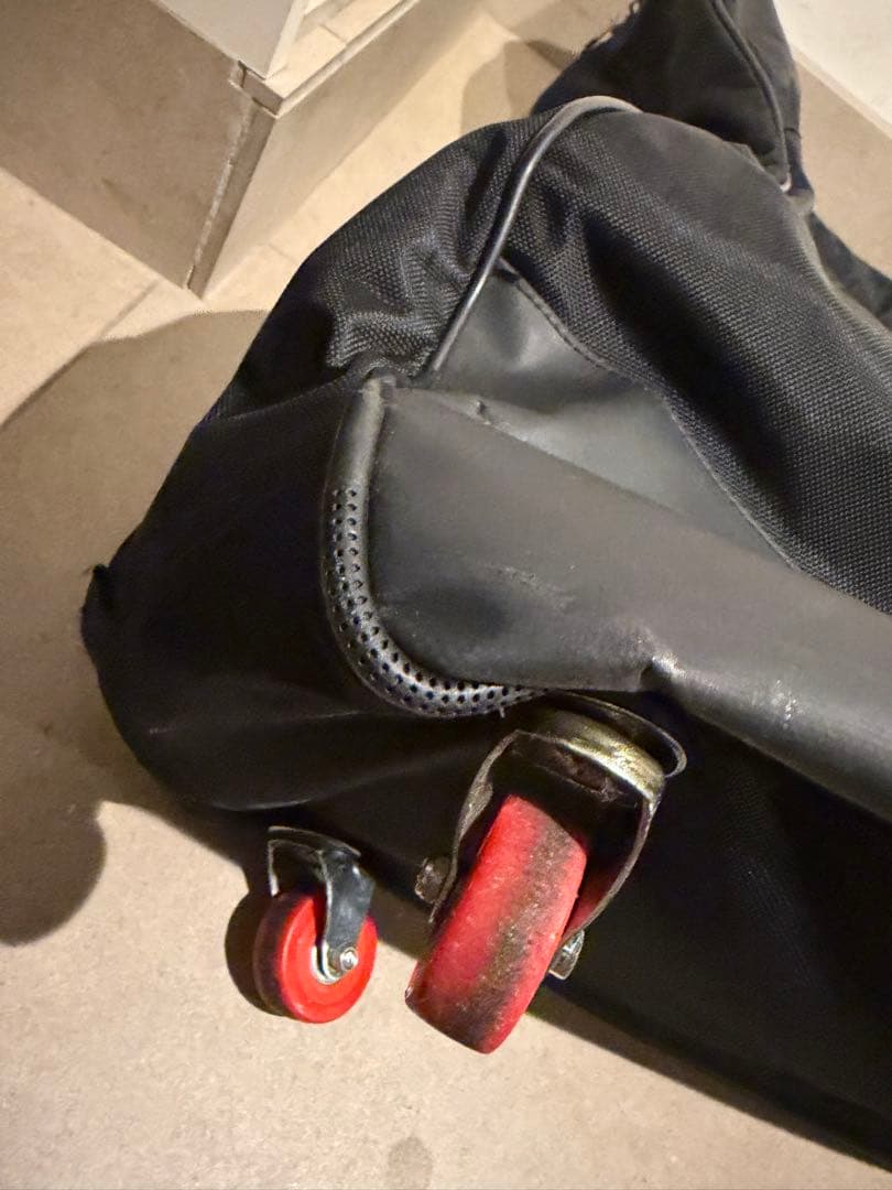 シーコン　エアーコンフォート　2.0 キャスター付　輪行バッグ(2)