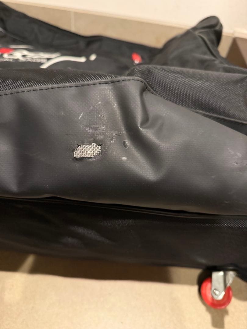 シーコン　エアーコンフォート　2.0 キャスター付　輪行バッグ(2)
