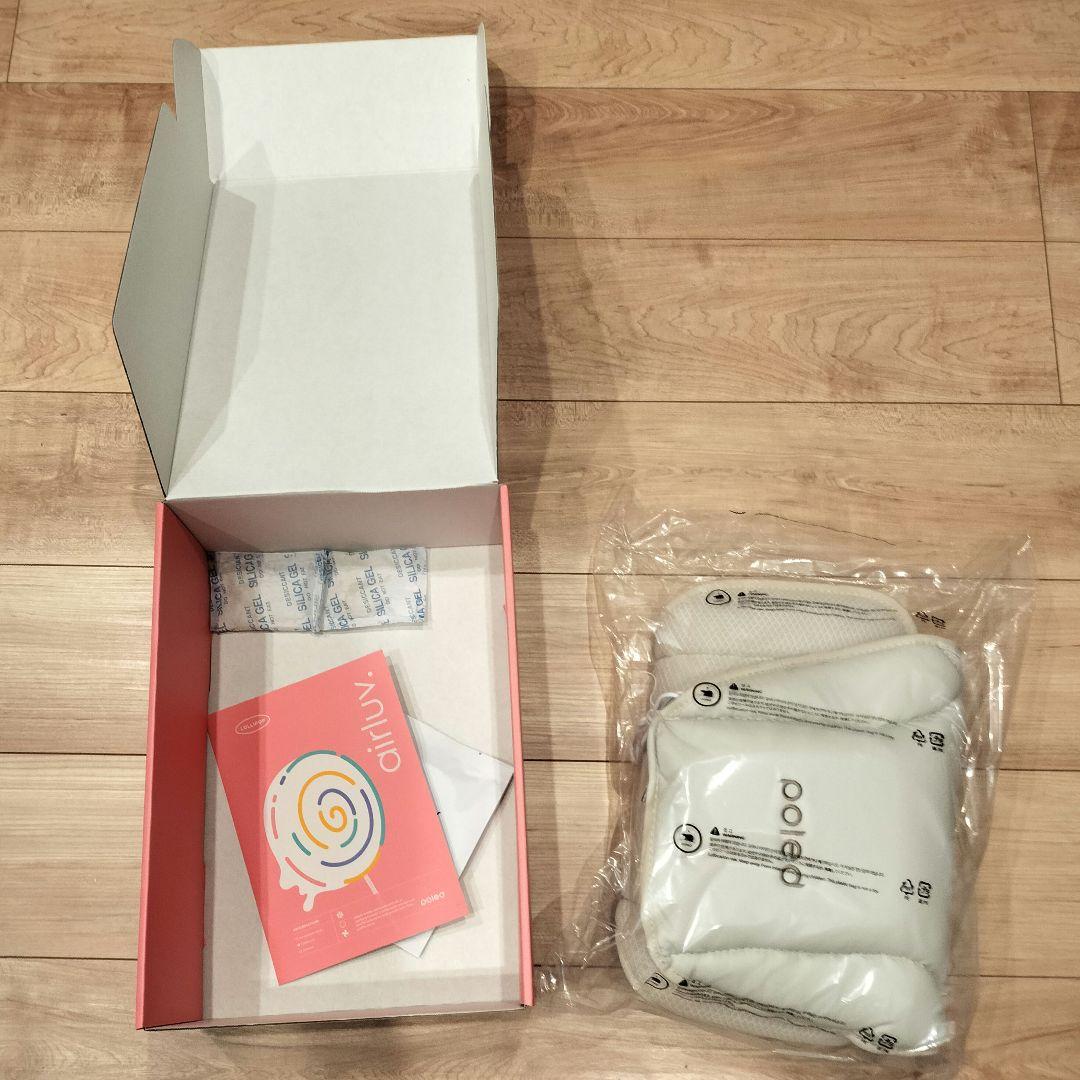 ☆ファン付ベビーカー用シート☆エアラブ４ロリポップ