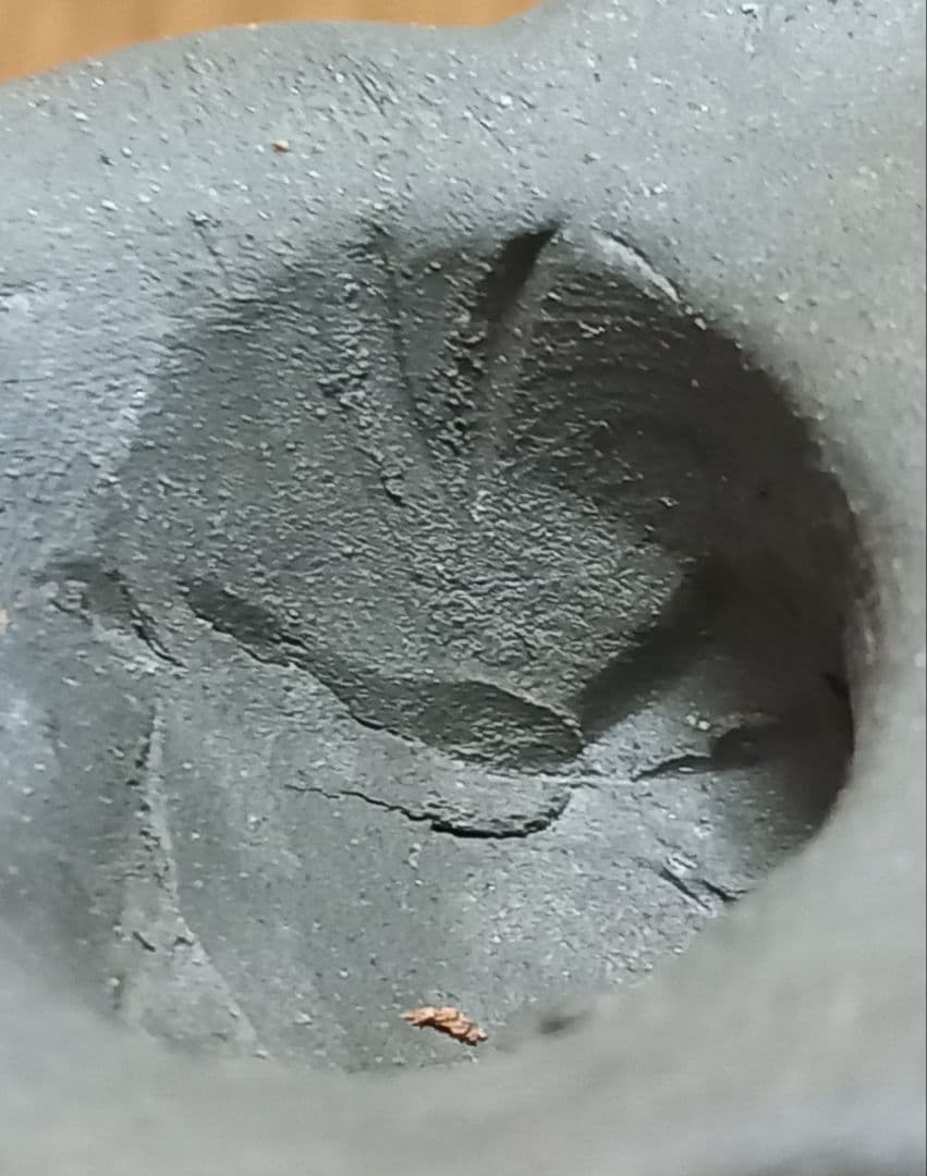 備前焼 伊勢崎淳作❔　カエルの置物　　縁起物　　飾り物