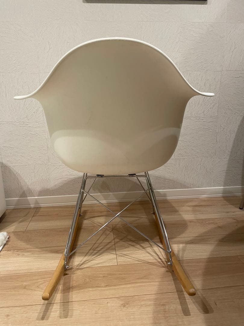 イームズ ロッキングチェア アームチェア ホワイト　※リプロダクト