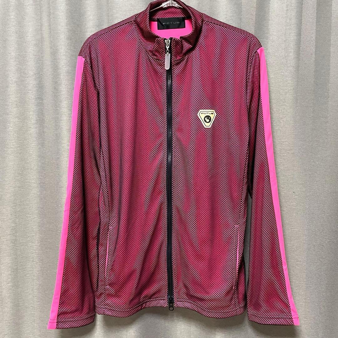 【FOTUS】ダブルジップブルゾン