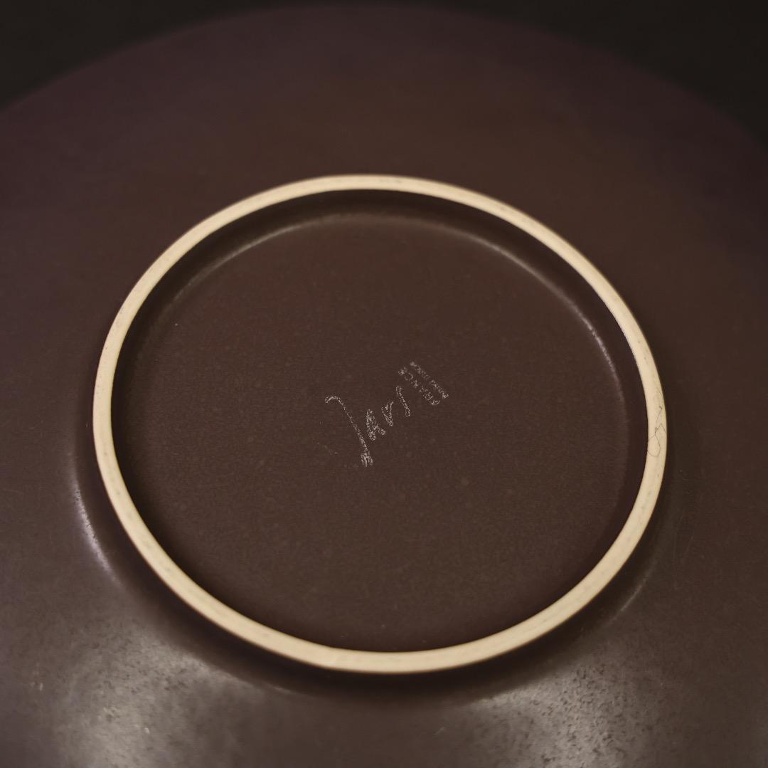 Jars NENUPHAR 　ジャス廃盤レア　フランス製　プレート2枚
