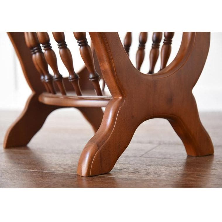 引出し付きサイドテーブル マガジンラック