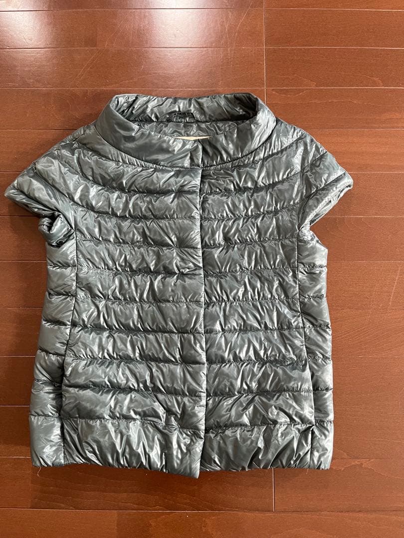 ヘルノ　半袖ダウン　HERNO