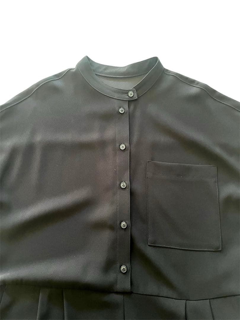 マチャット machatt ハーフスリーブオールインワン ブラック