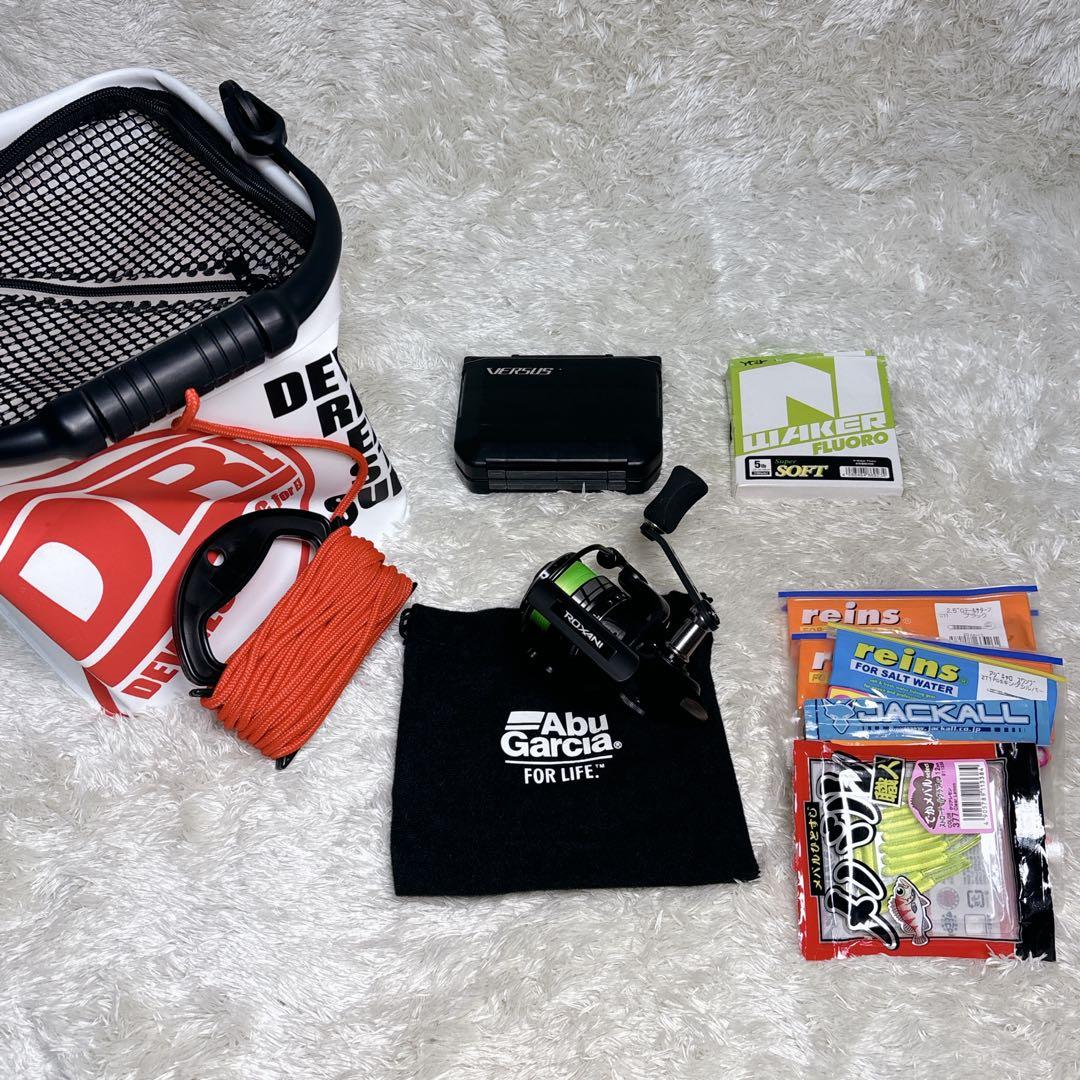 釣具 まとめ売り セット リール アブガルシア ロキサーニ 2000SH ほか
