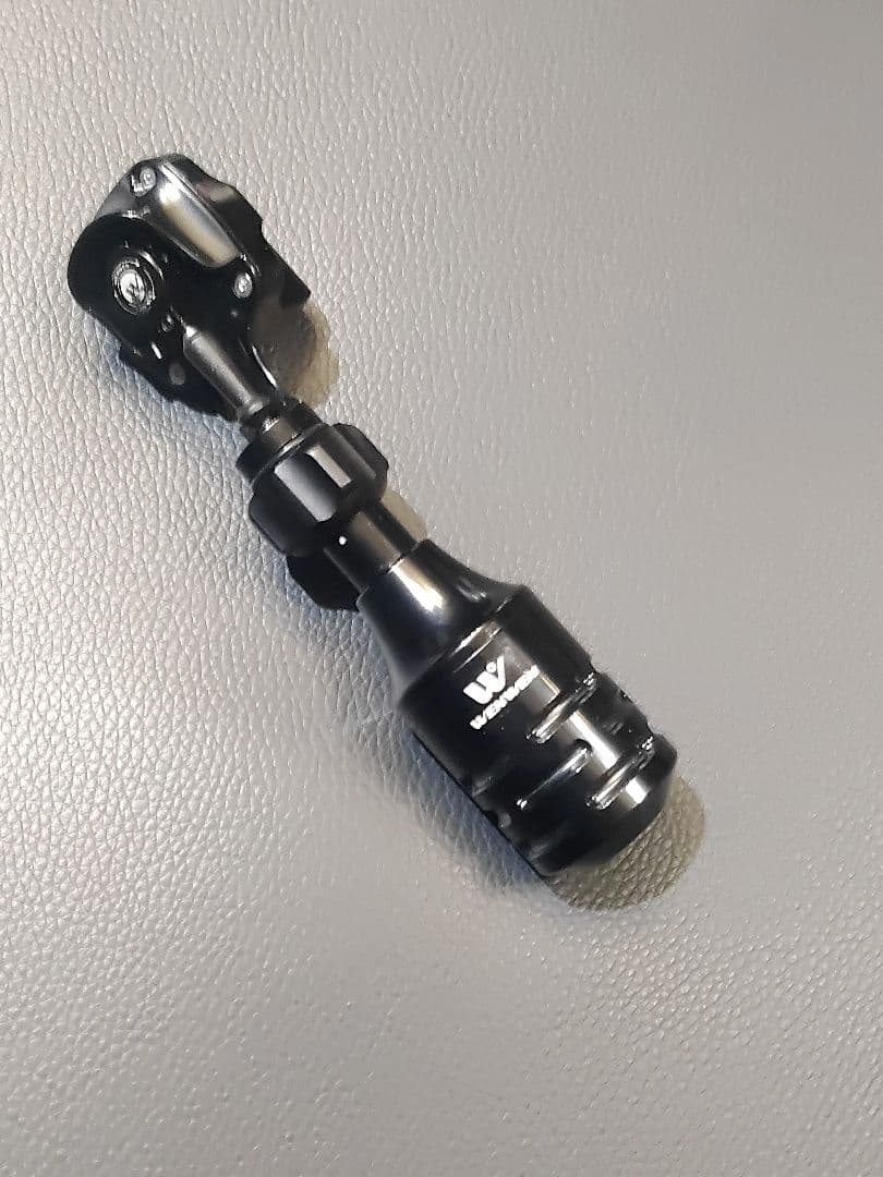 美品　WENWEN タトゥーマシン　コード付き　正規品　ブラック