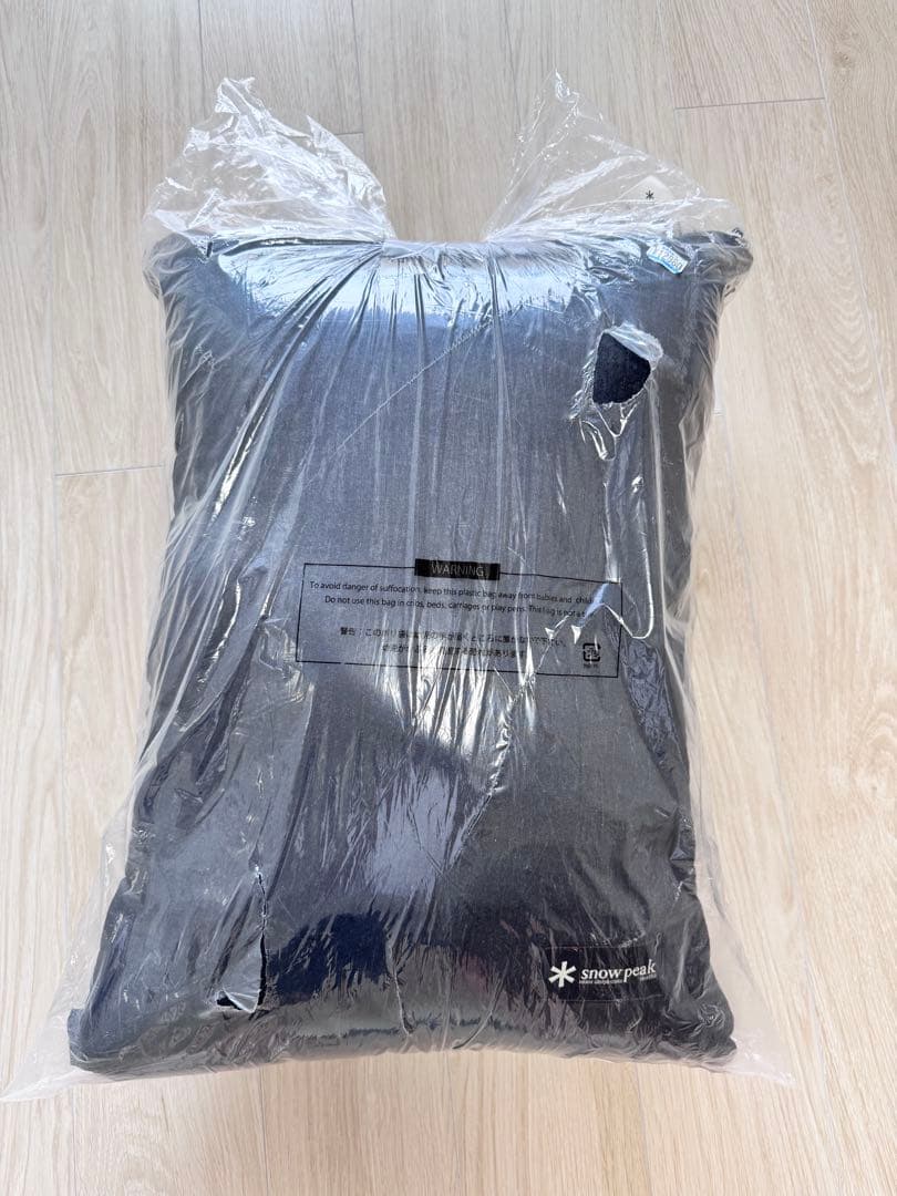 【雪峰祭2023秋限定】SSシングルプラスパワー スノーピーク シュラフ