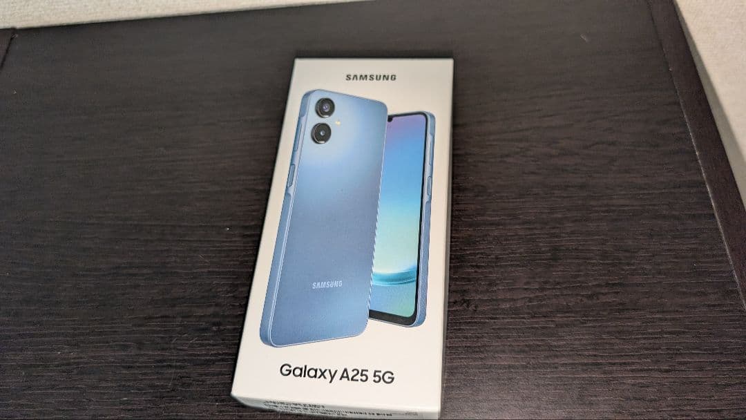 Samsung Galaxy A25 5G 本体　シムフリー