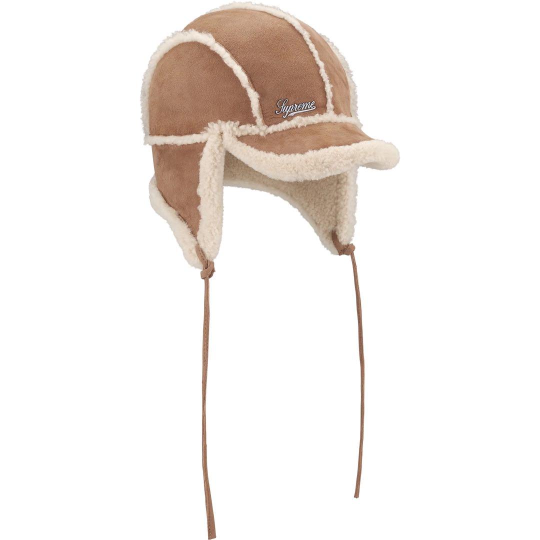 帽子 supreme Shearling Lined Earflap Cap