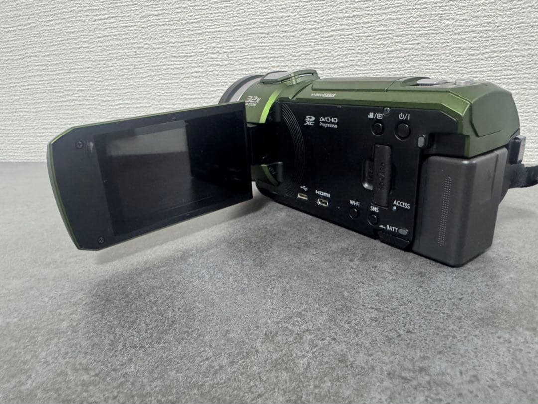【ジャンク品】Panasonic パナソニック 4K ビデオカメラ