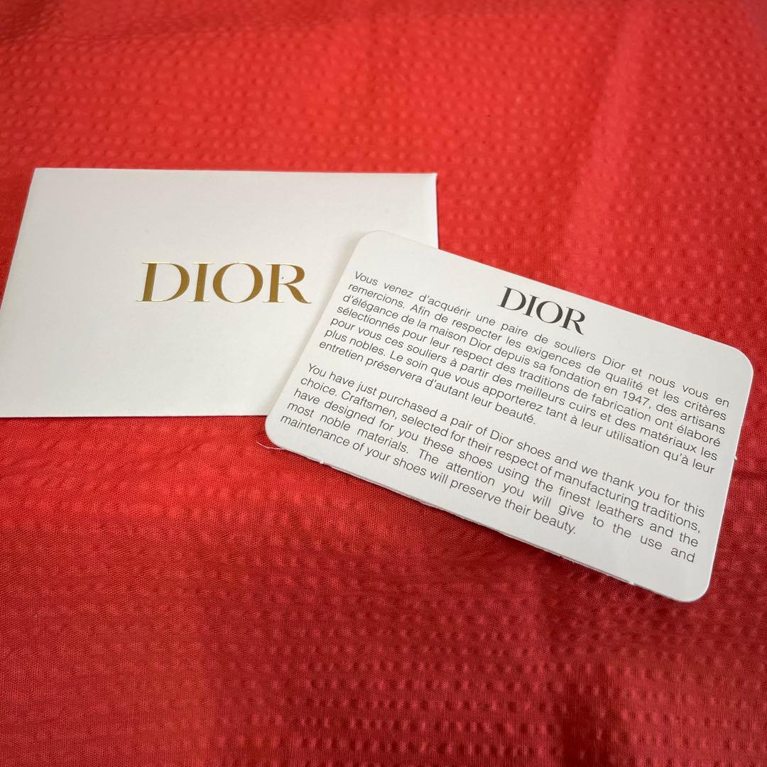 ディオールDior ディオールヴァイブ スニーカー白ゴールド36.5 23.5㌢