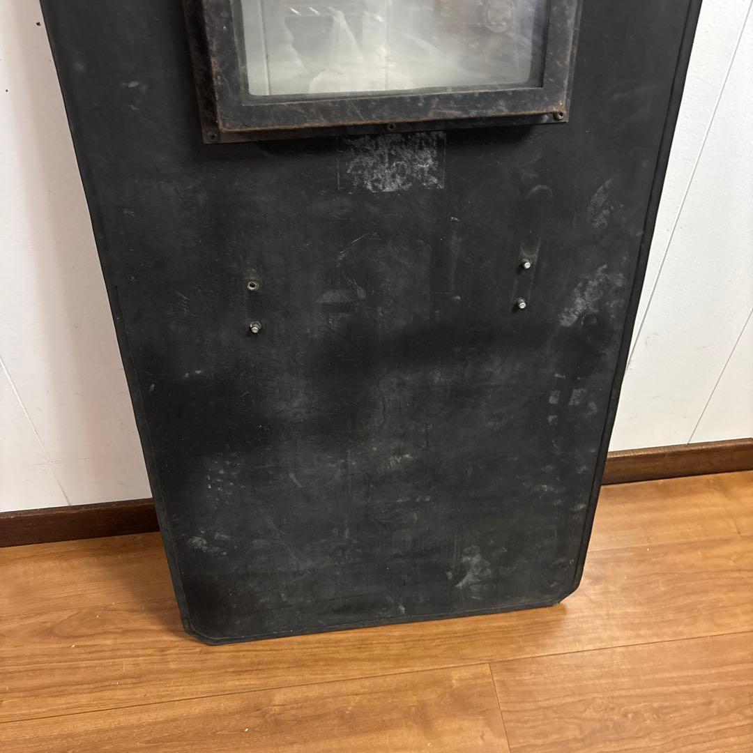 米軍　実物　シールド　ブラック　② 送料無料