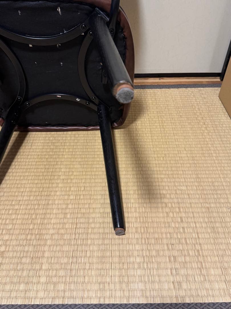 【販売終了品】ニトリ Nシールド　ダイニングチェア リビングチェア チェア　1