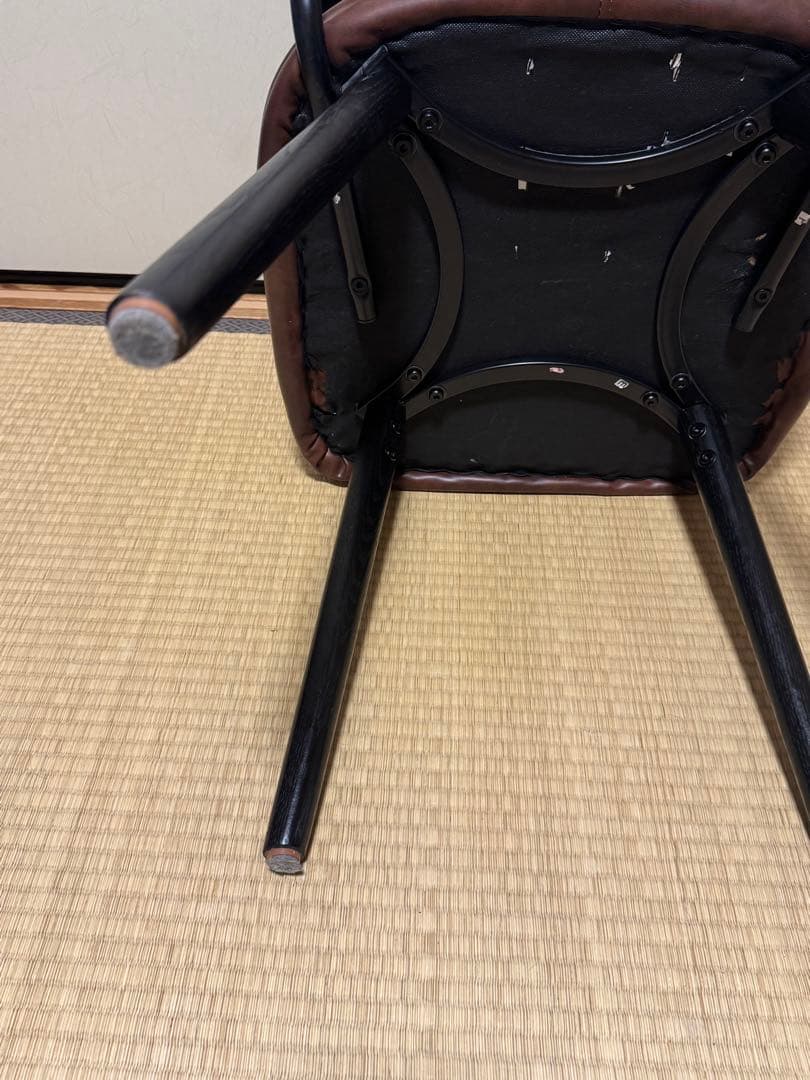 【販売終了品】ニトリ Nシールド　ダイニングチェア リビングチェア チェア　1