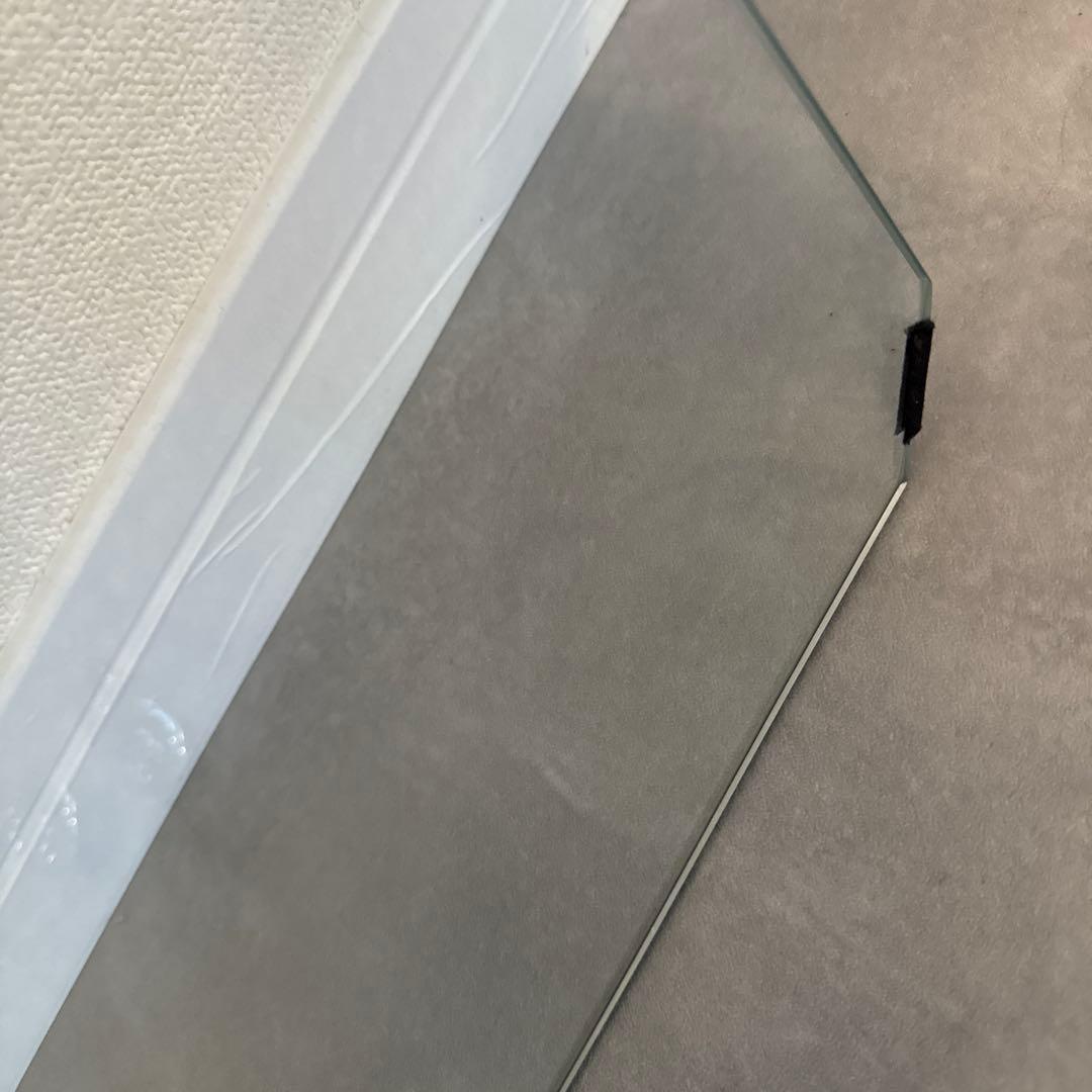 usmハラー 750 350 ガラスパネル　純正部品　金具付き