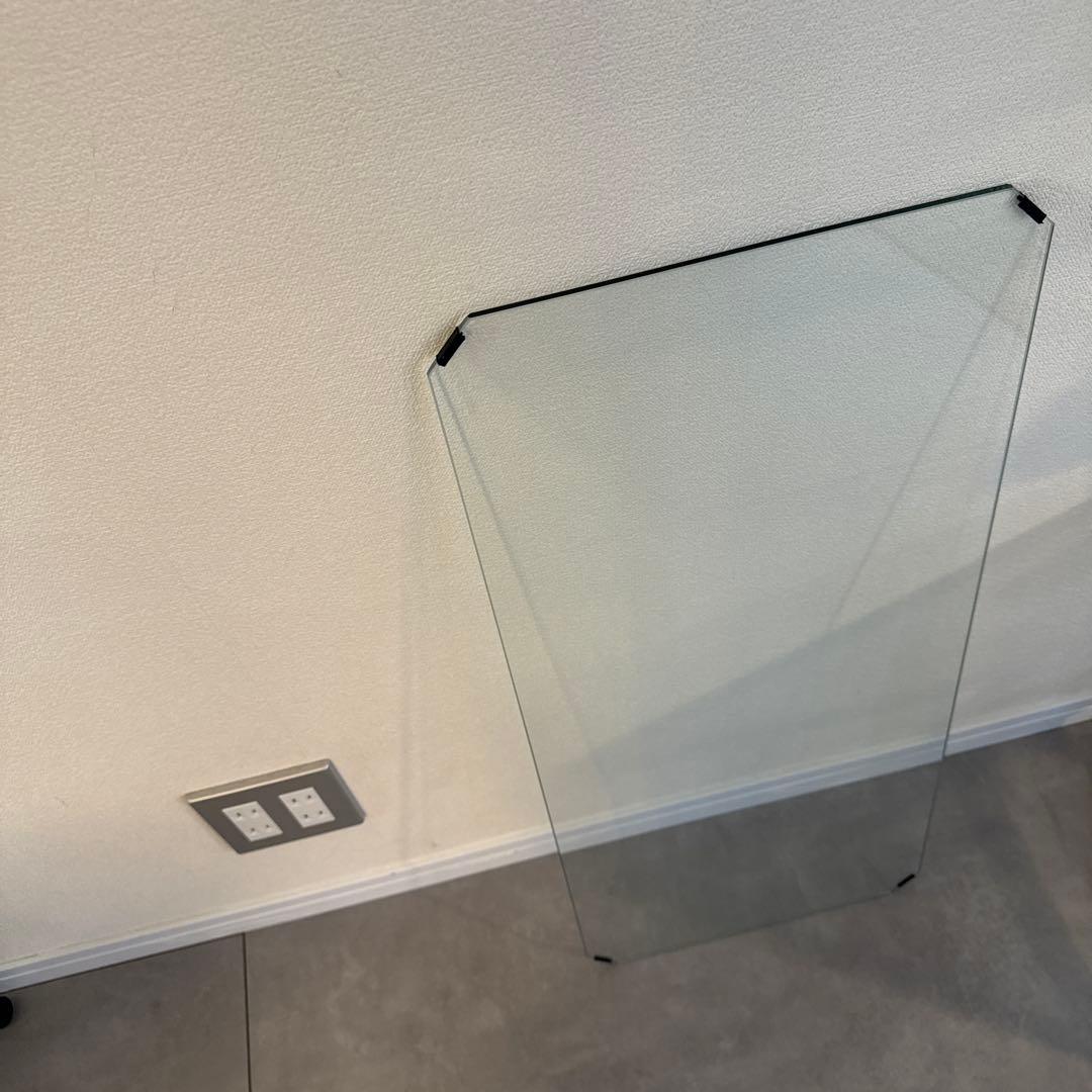 usmハラー 750 350 ガラスパネル　純正部品　金具付き