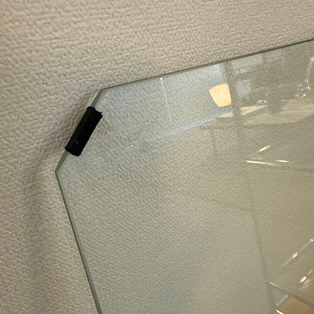 usmハラー 750 350 ガラスパネル　純正部品　金具付き