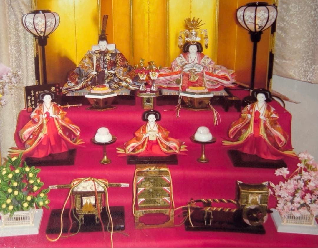 雛人形 3段飾り 秀月 特選