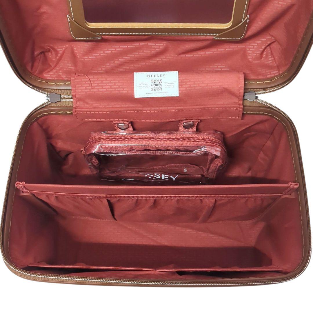 DELSEY Paris デルセー シャトレエアー ビューティーケース