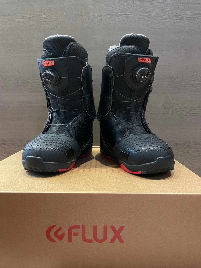 FLUX ブーツ 26センチ　OM-BOA OMNI-BOA