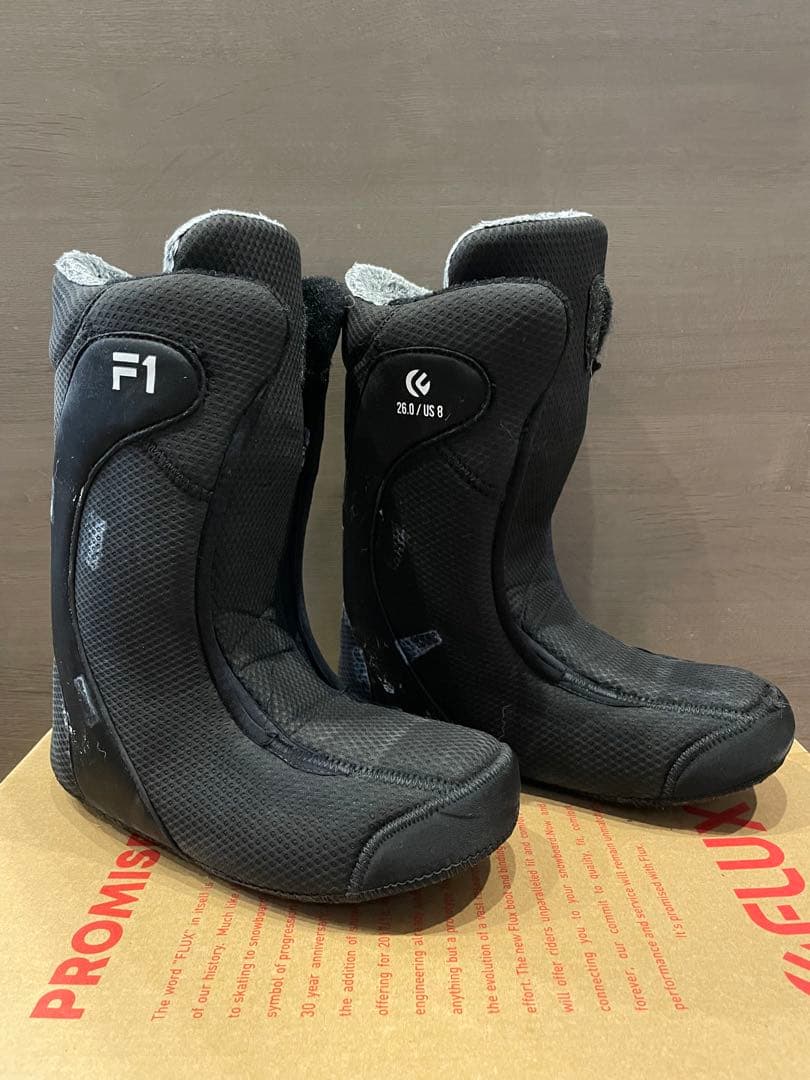 FLUX ブーツ 26センチ　OM-BOA OMNI-BOA