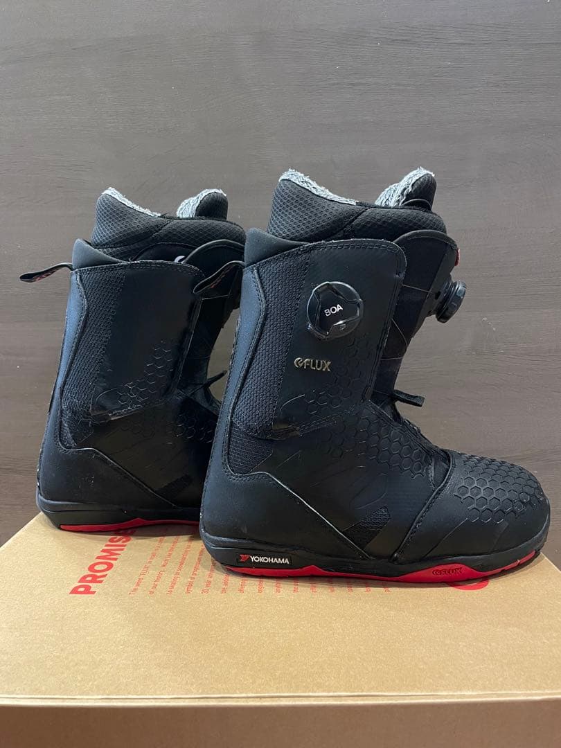 FLUX ブーツ 26センチ　OM-BOA OMNI-BOA