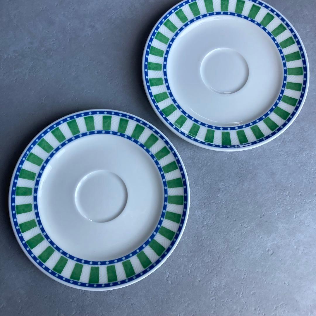 ビレロイ＆ボッホ パーティールック カップ＆ソーサー プレート 6点セット